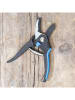 Garden Hero Ambossschere in Schwarz/ Blau - (L)20 x (B)6 cm