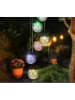 Garden Hero LED-Solar-Windspiel mit Farbwechsel - (H)60 x Ø 6,5 cm
