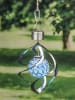 Garden Hero LED-Solar-Windspiel mit Farbwechsel - (H)23 x Ø 16 cm