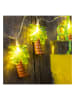 Garden Hero LED-Solar-Lichterkette "Palm Tree" in Grün - (L)150 cm