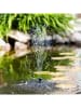 Profigarden Solar-Gartenbrunnen in Schwarz