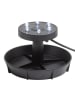 Garden Hero LED-Solar-Unterwasserleuchte in Schwarz  - (H)10,5 cm
