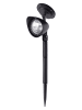 Garden Hero LED-solar-tuinspot zwart - (H)42 cm