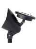 Garden Hero LED-Solar-Gartenspot in Schwarz - (H)42 cm 