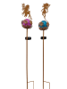 Garden Hero LED-Solar-Gartenstecker "Fairy" in Blau/ Pink (Überraschungsprodukt)