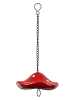 Garden Hero Vogelvoerhouder rood - (L)27 x Ø 15 cm