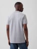 GAP Poloshirt in Grau