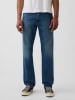 GAP Spijkerbroek - straight fit - donkerblauw