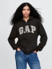 GAP Sweatjacke in Schwarz