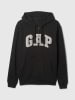 GAP Sweatjacke in Schwarz