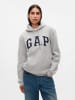 GAP Hoodie zilverkleurig