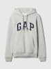 GAP Hoodie in Silber