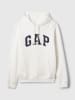 GAP Hoodie in Weiß