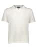 GAP Poloshirt in Creme