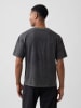 GAP Shirt in Anthrazit