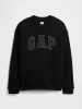 GAP Sweatshirt in Schwarz