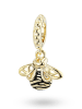 CHARM'S Pozłacana zawieszka