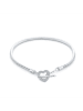 CHARM'S Zilveren armband met sierelement