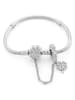 CHARM'S Silber-Armband mit Edelsteinen