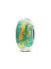 CHARM'S Silber-Bead mit Muranoglas