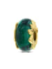 CHARM'S Vergold. Bead mit Glas