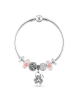 CHARM'S Silber-Armband mit Beads