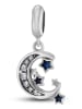 CHARM'S Silber-Anhänger mit Edelsteinen