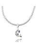 CHARM'S Silber-Anhänger mit Edelsteinen