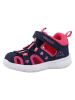 Kappa Enkelsandalen "Oona" donkerblauw/roze