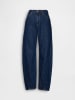 GAP Spijkerbroek - Barrel fit - donkerblauw