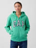 GAP Sweatjacke in Grün