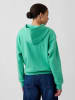 GAP Sweatvest groen