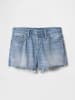 GAP Spijkershort lichtblauw