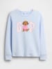 GAP Bluza w kolorze błękitnym