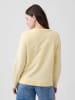 GAP Sweatshirt geel