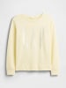 GAP Sweatshirt in Gelb