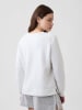 GAP Sweatshirt in Creme