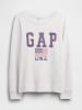 GAP Sweatshirt crème