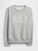 GAP Sweatshirt in Grau