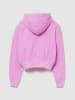 GAP Sweatjacke in Pink