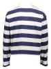 GAP Poloshirt in Weiß/ Dunkelblau
