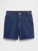 GAP Spijkershort donkerblauw