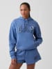 GAP Hoodie in Blau