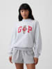 GAP Sweatshirt in Grau