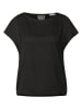 Street One Shirt in Schwarz