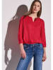 Street One Bluse in Rot