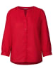 Street One Bluse in Rot