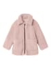 Lil Atelier Fleecejacke "Nalo" in Rosa