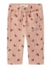 Lil Atelier Spodnie "Koala" w kolorze jasnoróżowym