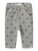 Lil Atelier Spodnie "Koala" w kolorze szarym